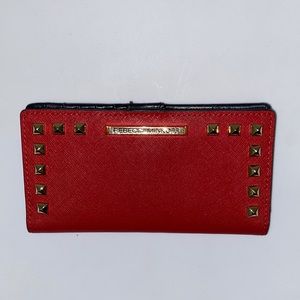 Red Rebecca Minkoff Wallet